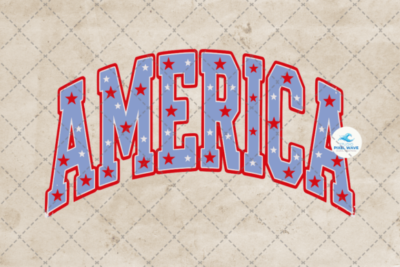 4th of July America Stars SVG PNG: A Strategic Asset for Patriotic Branding
