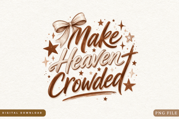 Bringing Faith to Fashion: The Rise of Make Heaven Crowded PNG and Religious Sublimation Designs