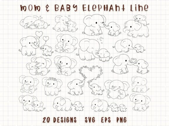 Elephant SVG Mom Baby Elephant Doodle: A Practical Guide for Creative Workflows