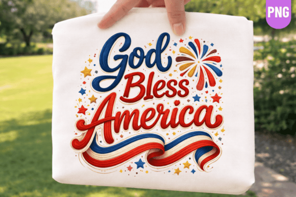 God Bless America Png Design, USA PNG: A Creator's Guide