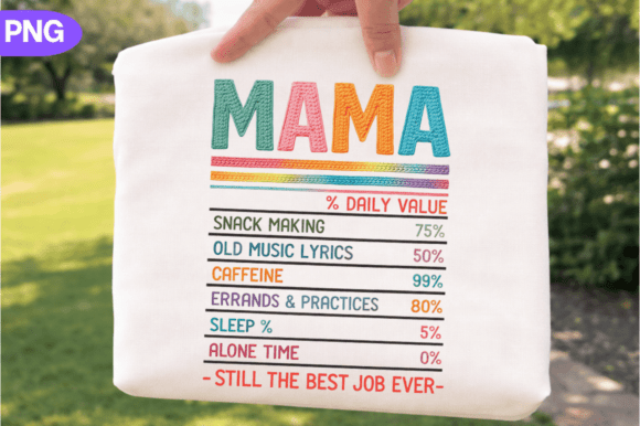 Mastering the Mom Life Checklist: A Guide to Mama Checklist Png Designs