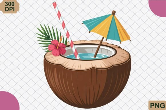 Sip Into Summer: The Ultimate Guide to Fresh Coconut Drink Tropical Designs