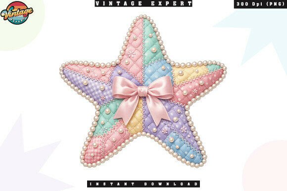 Unlocking Coastal Charm: The Magic of Starfish Bow Summer Patchwork Designs