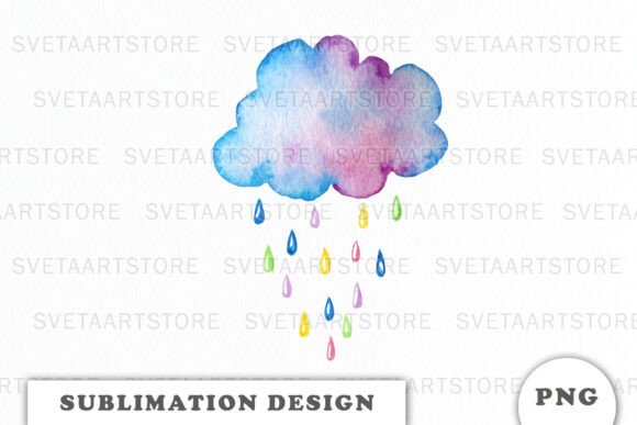 Watercolor Cute Cloud Png: A Practical Asset for Creative Workflows