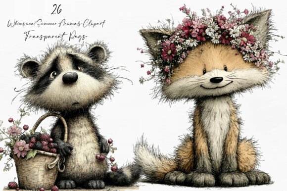 Whimsical Summer Animals Clipart: A Practical Guide for Creators and Professionals