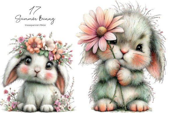 Whimsical Summer Bunny Clipart: A Strategic Asset for Modern Digital Creators