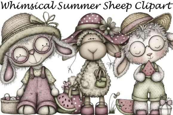 Whimsical Summer Sheep Clipart: A Practical Guide for Creative Workflows